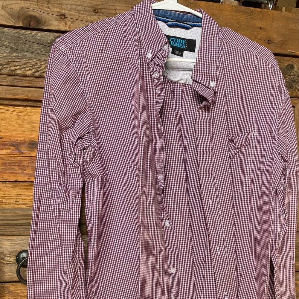 Cody James small long sleeve